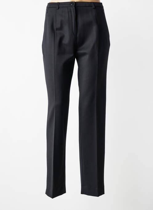Pantalon slim poches taille haute noir JUMFIL femme