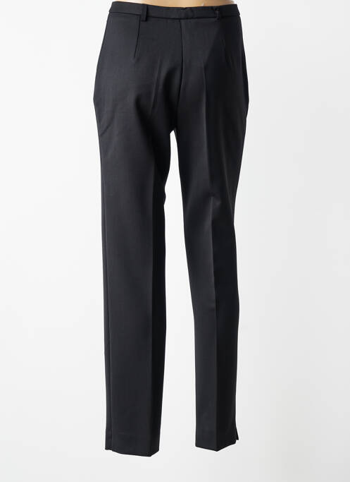 Pantalon slim poches taille haute noir JUMFIL femme