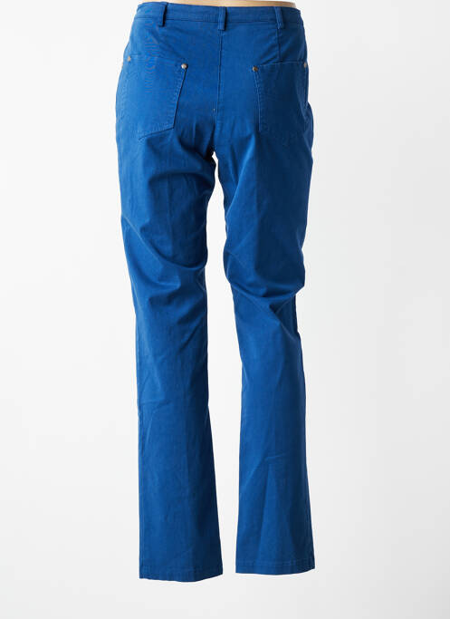 Jeans coupe slim stretch taille normale bleu JUMFIL femme