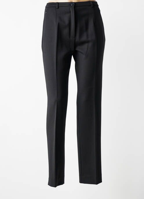 Pantalon slim poches taille haute noir JUMFIL femme