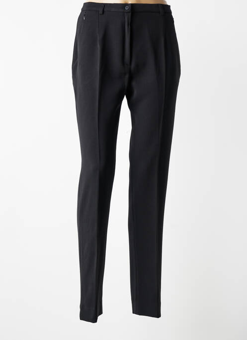 Pantalon slim poches taille haute noir GUY DUBOUIS femme
