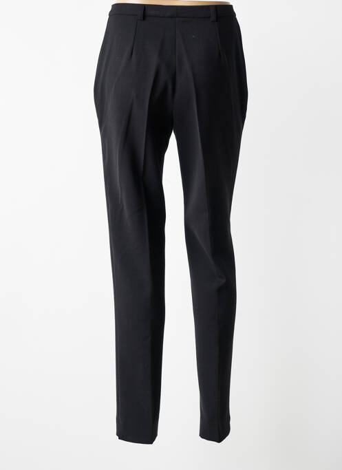 Pantalon slim poches taille haute noir GUY DUBOUIS femme
