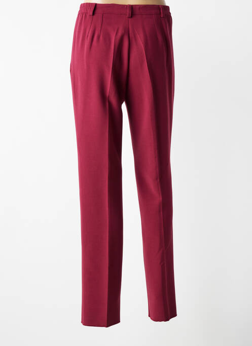 Pantalon slim taille élastique taille normale rouge JUMFIL femme