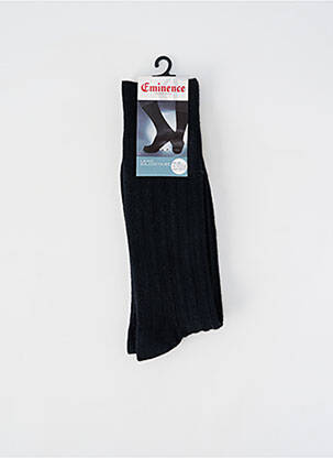 Chaussettes stretch noir EMINENCE femme