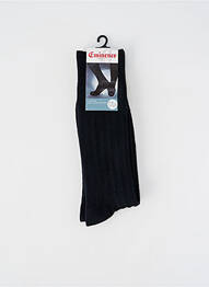 Chaussettes maintien élastique noir EMINENCE femme