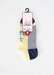 Chaussettes stretch bleu LABONAL femme