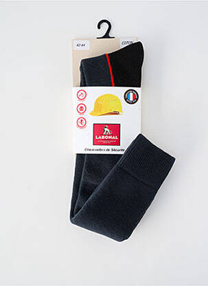 Chaussettes stretch gris LABONAL homme