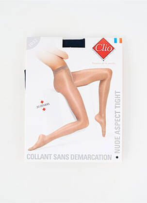 Collants stretch bleu CLIO femme