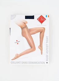 Collants stretch bleu CLIO femme