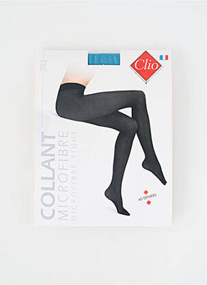 Collants stretch bleu clair CLIO femme