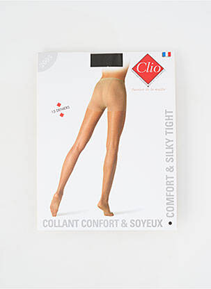 Collants stretch gris CLIO femme