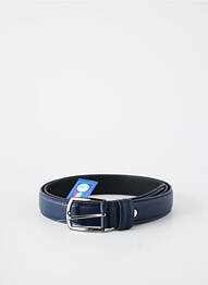 Ceinture effet matière satinée bleu COTIDI homme