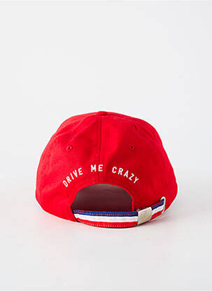 Casquette casquette norvégienne rouge DELAHAYE homme
