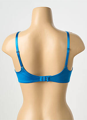 Soutien-gorge légère et transparente haut soutien-gorge emboitant bleu TRIUMPH femme