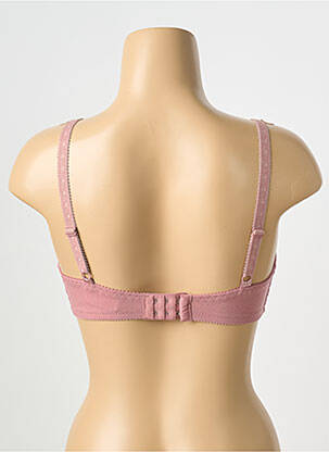 Soutien-gorge légère et transparente haut soutien-gorge emboitant rose TRIUMPH femme