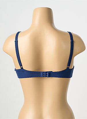 Soutien-gorge légère et transparente haut soutien-gorge emboitant bleu TRIUMPH femme