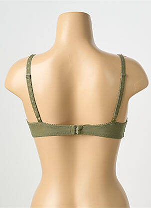 Soutien-gorge légère et transparente haut soutien-gorge emboitant vert TRIUMPH femme