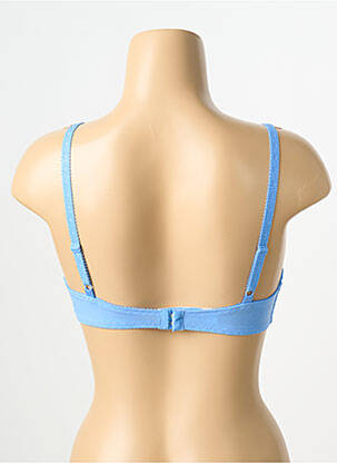 Soutien-gorge légère et transparente haut soutien-gorge emboitant bleu clair TRIUMPH femme