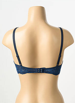 Soutien-gorge légère et transparente haut soutien-gorge emboitant bleu TRIUMPH femme