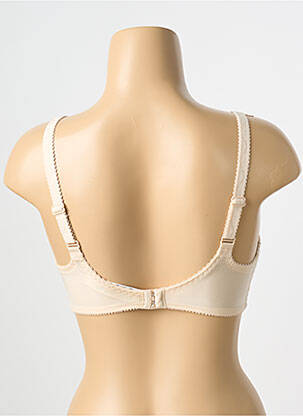 Soutien-gorge légère et transparente haut soutien-gorge emboitant beige TRIUMPH femme