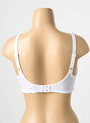 Soutien-gorge légère et transparente haut soutien-gorge emboitant blanc TRIUMPH femme