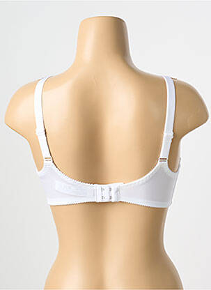 Soutien-gorge légère et transparente haut soutien-gorge emboitant blanc TRIUMPH femme
