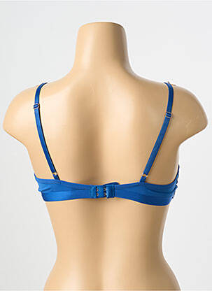 Soutien-gorge légère et transparente haut soutien-gorge emboitant bleu TRIUMPH femme