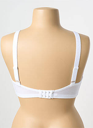 Soutien-gorge légère et transparente haut soutien-gorge emboitant blanc TRIUMPH femme