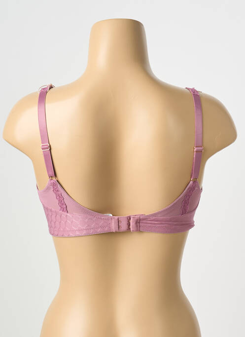 Soutien-gorge légère et transparente haut soutien-gorge emboitant violet FLORALE BY TRIUMPH femme