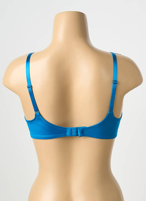 Soutien-gorge légère et transparente haut soutien-gorge emboitant bleu TRIUMPH femme