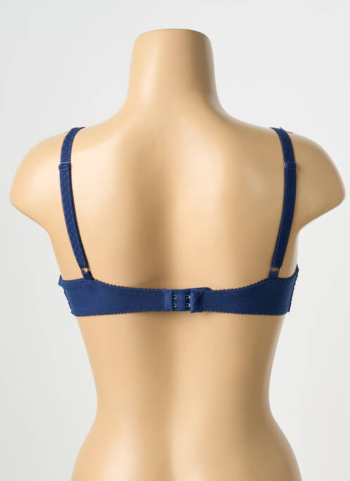 Soutien-gorge légère et transparente haut soutien-gorge emboitant bleu TRIUMPH femme