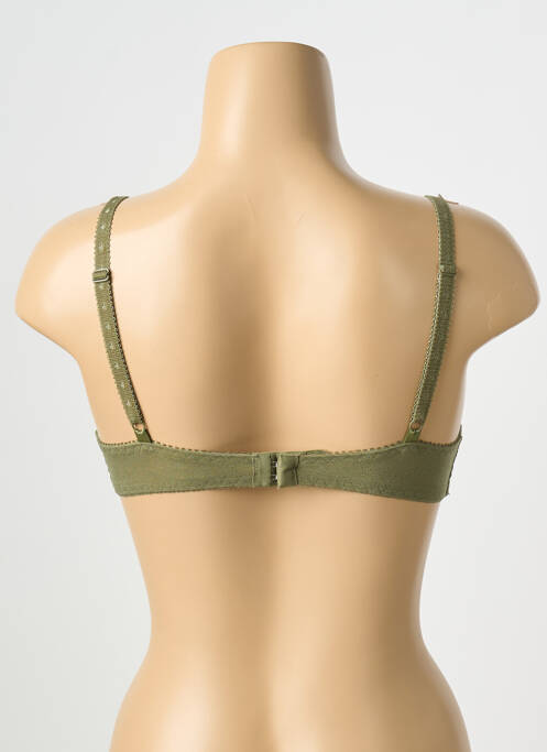Soutien-gorge légère et transparente haut soutien-gorge emboitant vert TRIUMPH femme
