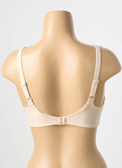 Soutien-gorge légère et transparente haut soutien-gorge emboitant beige TRIUMPH femme