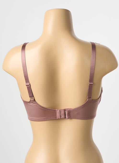 Soutien-gorge effet matière satinée haut soutien-gorge emboitant rose TRIUMPH femme
