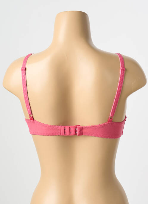 Soutien-gorge légère et transparente haut soutien-gorge emboitant rose TRIUMPH femme
