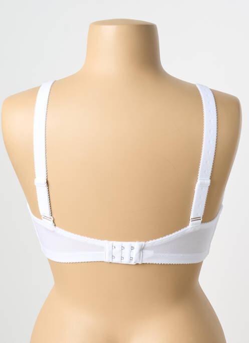 Soutien-gorge légère et transparente haut soutien-gorge emboitant blanc TRIUMPH femme