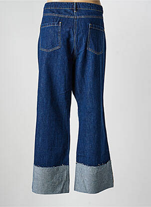 Jeans coupe large stretch taille normale bleu DIANA GALLESI femme