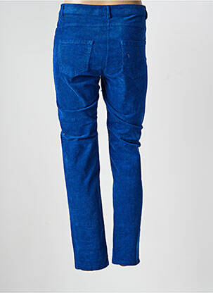 Pantalon slim stretch taille normale bleu DIANA GALLESI femme