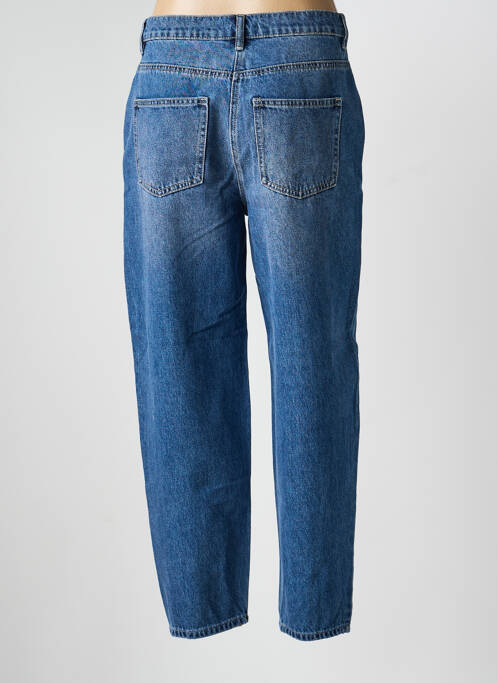 Jeans boyfriend stretch taille normale bleu DIANA GALLESI femme