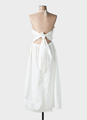 Robe longue sans manche sans manche blanc CIVICO 1 femme