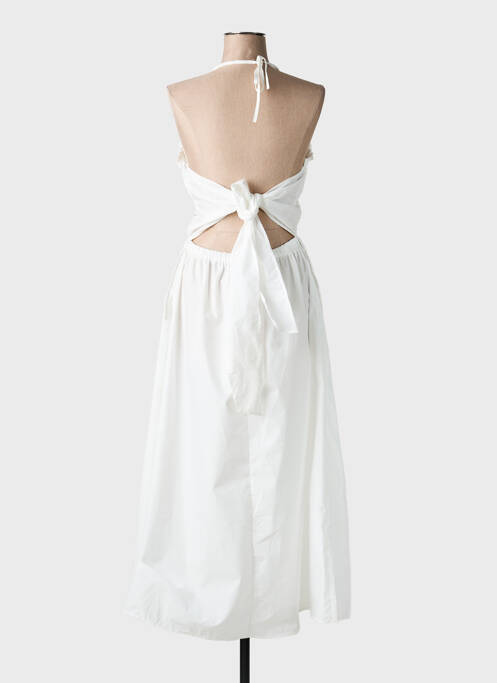 Robe longue sans manche sans manche blanc CIVICO 1 femme