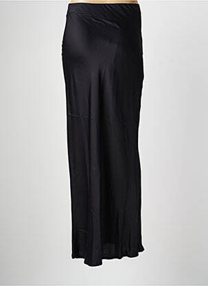 Jupe longue coupe droite noir KING KONG femme