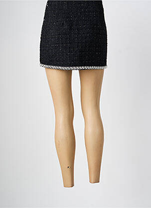 Mini-jupe doublure noir CIVICO 1 femme