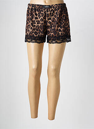 Short taille normale taille normale marron LUMINA femme