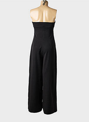 Combi-pantalon sans manche sans manche noir LUMINA femme