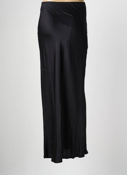 Jupe longue coupe droite noir KING KONG femme