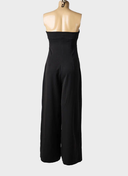 Combi-pantalon coupe cintrée sans manche noir LUMINA femme