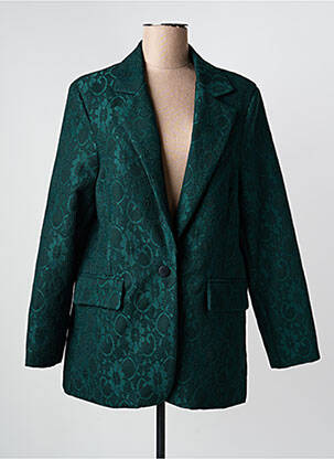 Blazer poches vert LUMINA femme