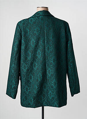Blazer poches vert LUMINA femme