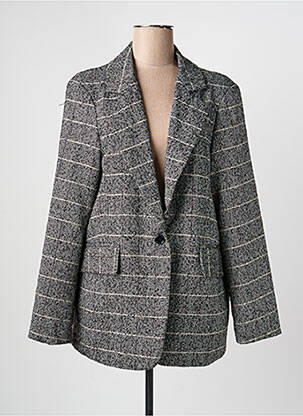 Blazer poches noir CIVICO 1 femme